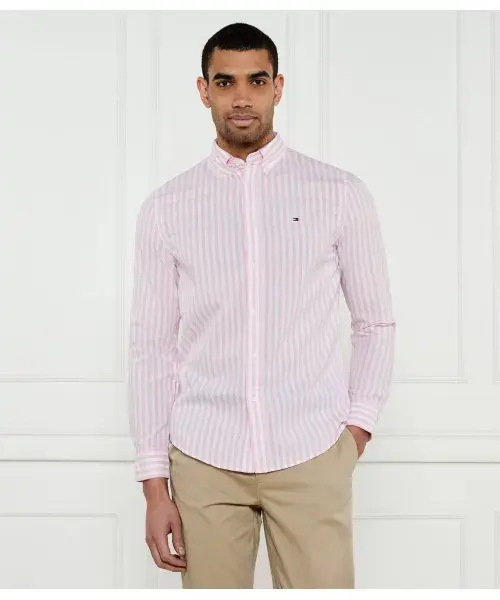 Футболка Flex Regular fit Tommy Hilfiger, розовый
Футболка Flex Regular fit Tommy Hilfiger, розовый