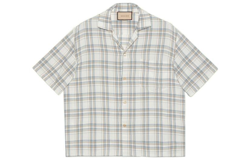 Коллекция Love Parade DSM эксклюзивная мужская рубашка цвета слоновой кости Gucci, белый
Коллекция Love Parade DSM эксклюзивная мужская рубашка цвета слоновой кости Gucci, белый