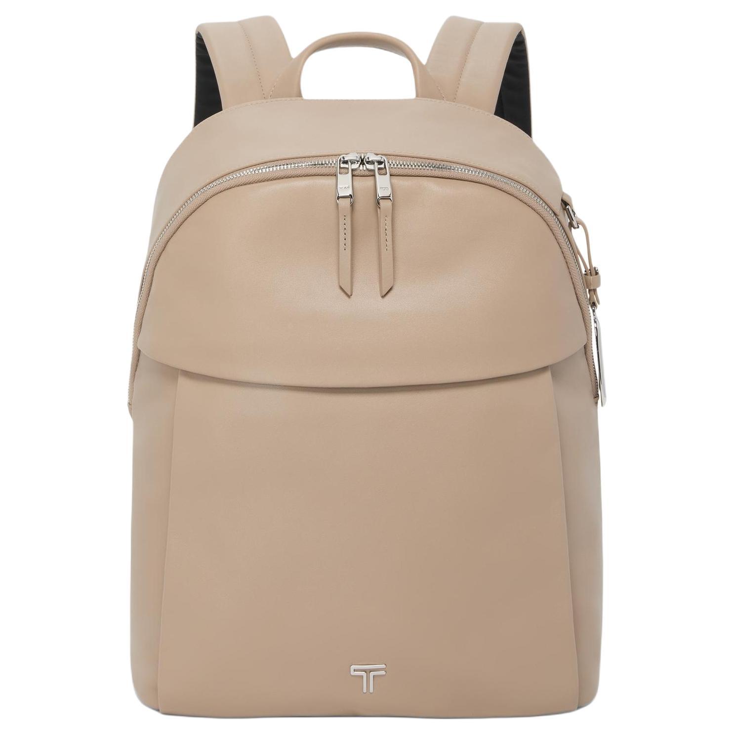 TUMI Путешественник Кожаный Рюкзак Тубас Женский Овсяный
TUMI Путешественник Кожаный Рюкзак Тубас Женский Овсяный