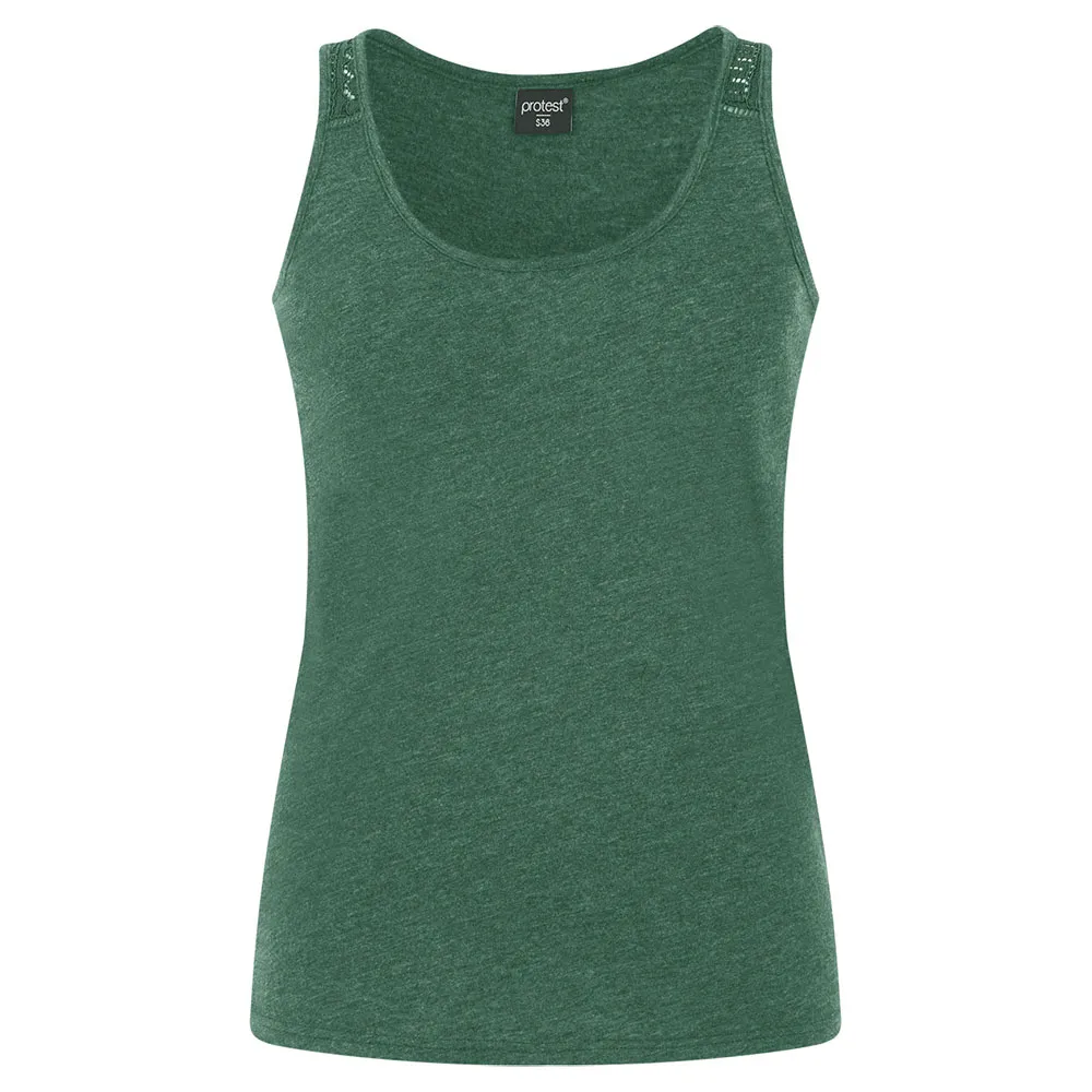 Футболка без рукавов Protest Impulses, зеленый
Футболка без рукавов Protest Impulses, зеленый