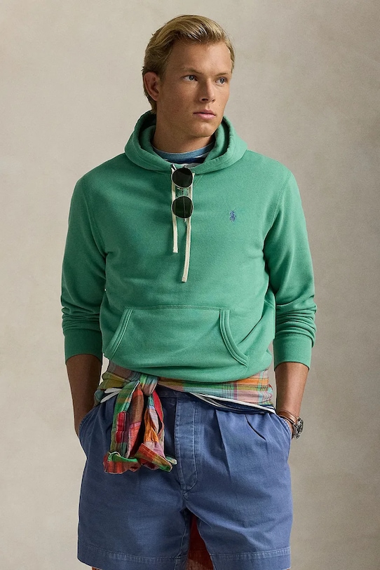 Толстовка Polo Ralph Lauren, зеленый
Толстовка Polo Ralph Lauren, зеленый