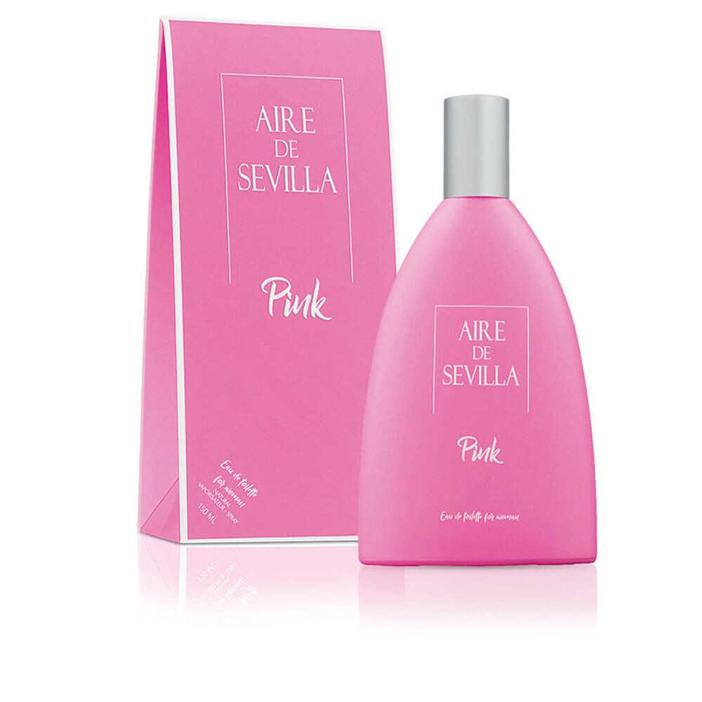 Духи Aire de sevilla pink Aire sevilla, 150 мл
Духи Aire de sevilla pink Aire sevilla, 150 мл