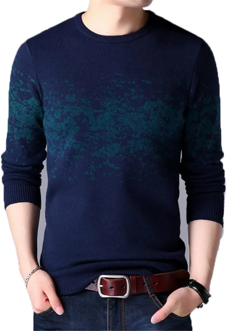 Свитер мужской Casual O-Neck Pullover теплый Cashmere Gienergy
Свитер мужской Casual O-Neck Pullover теплый Cashmere Gienergy