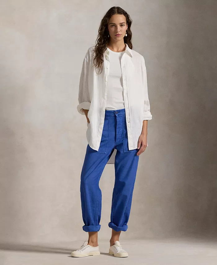 Женские брюки The Ricky Pants Polo Ralph Lauren, синий
Женские брюки The Ricky Pants Polo Ralph Lauren, синий