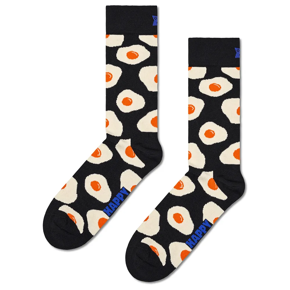 Носки Happy Sunny Side Up crew, черный
Носки Happy Sunny Side Up crew, черный