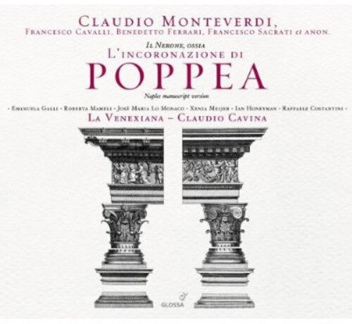 CD диск Monteverdi / Galli / La Venexiana / Cavina: Il Nerone / Assia L'incoronazione Di Poppea
CD диск Monteverdi / Galli / La Venexiana / Cavina: Il Nerone / Assia L'incoronazione Di Poppea