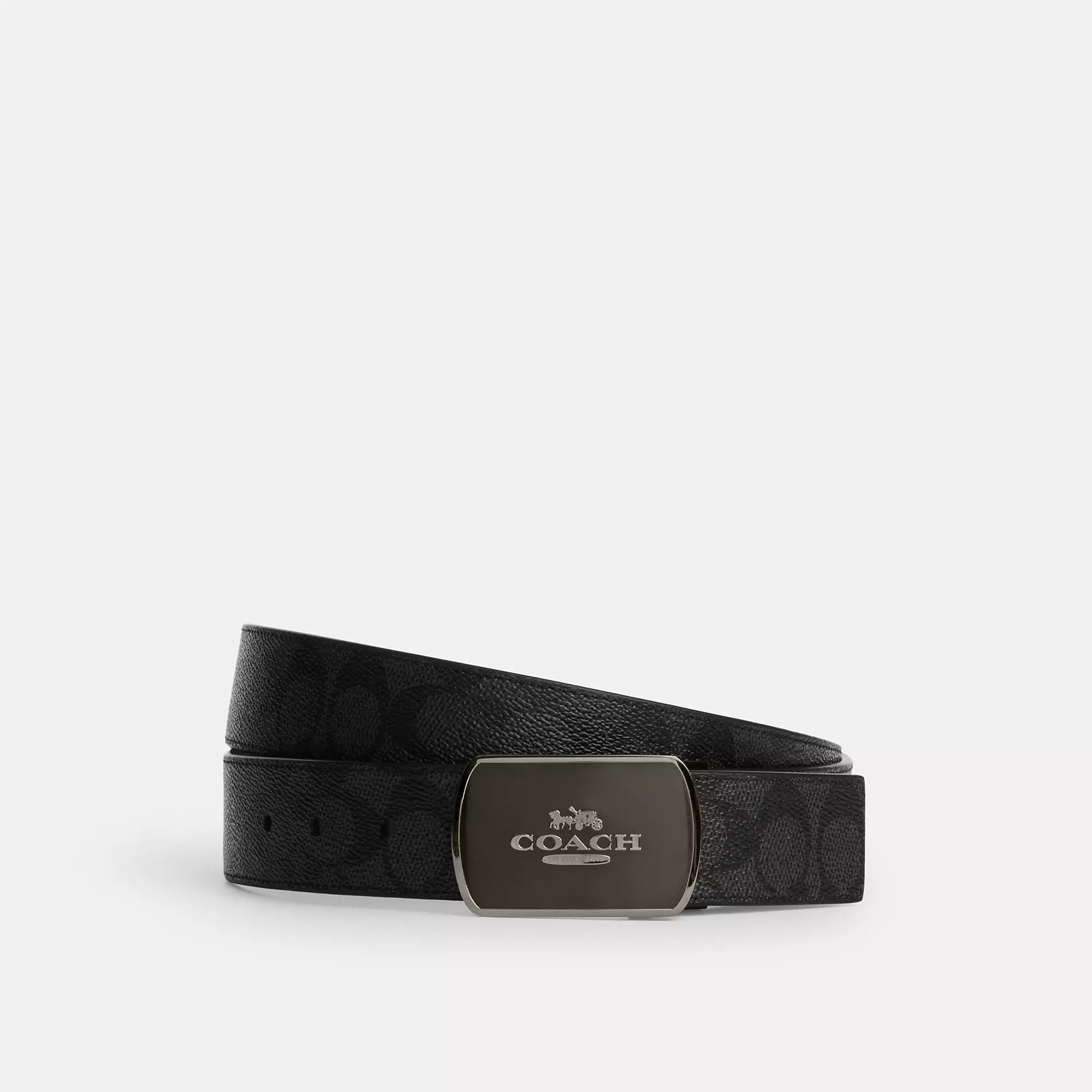 Пряжка Coach Outlet Plaque Buckle, обрезанная по размеру, двусторонний ремень, 38 мм, бронзовый/угольный/черный
Пряжка Coach Outlet Plaque Buckle, обрезанная по размеру, двусторонний ремень, 38 мм, бронзовый/угольный/черный