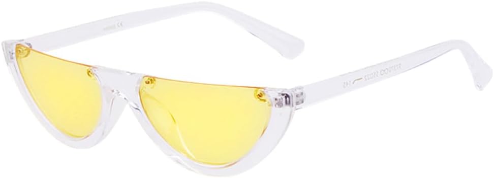 Стильные солнцезащитные очки в форме «кошачий глаз» в полуободковой оправе для женщин, модные солнцезащитные очки в винтажном стиле с защитой от УФ-излучения UV400 generic, C6
Стильные солнцезащитные очки в форме «кошачий глаз» в полуободковой оправе для женщин, модные солнцезащитные очки в винтажном стиле с защитой от УФ-излучения UV400 generic, C6