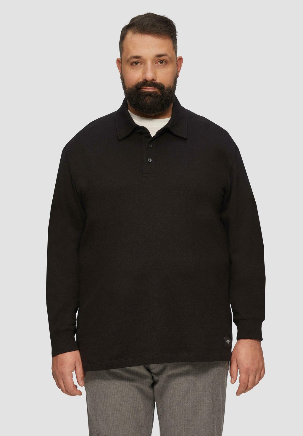 Топ с длинными рукавами MIT LOGO PATCH s.Oliver, черный
Топ с длинными рукавами MIT LOGO PATCH s.Oliver, черный