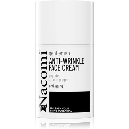 Nacomi Gentleman Крем против морщин 50 мл
Nacomi Gentleman Крем против морщин 50 мл