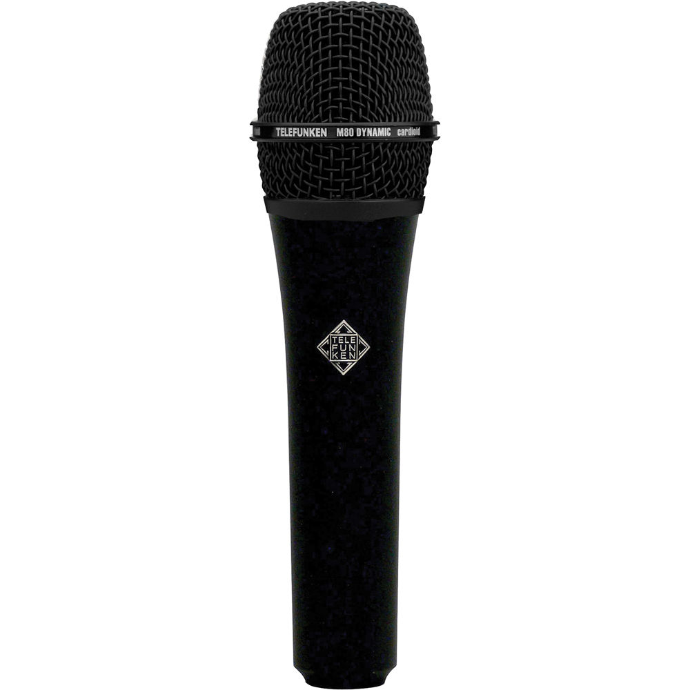 Ручной микрофон Telefunken M80 Custom Handheld Supercardioid Dynamic M80 BLACK
Ручной микрофон Telefunken M80 Custom Handheld Supercardioid Dynamic M80 BLACK