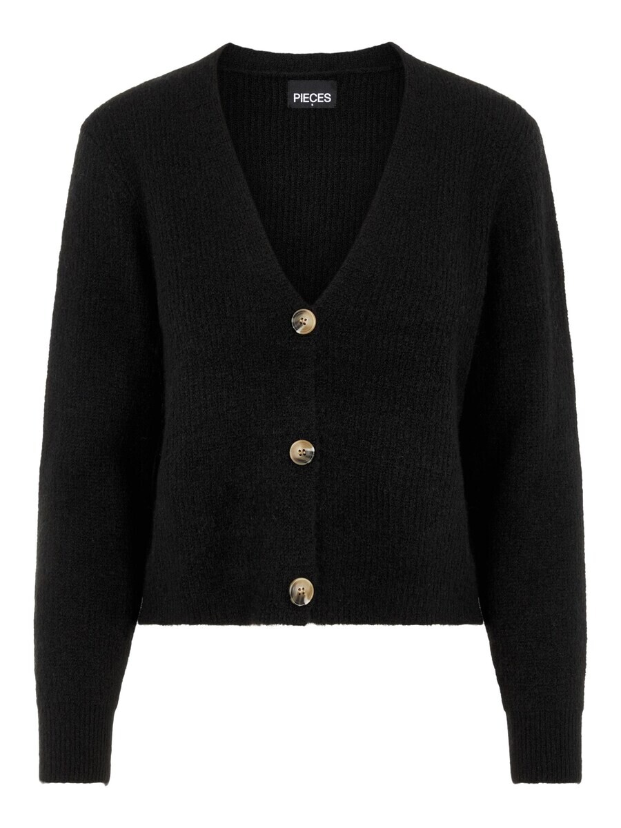 Вязаный кардиган PIECES Knit Cardigan PCELLEN, черный
Вязаный кардиган PIECES Knit Cardigan PCELLEN, черный