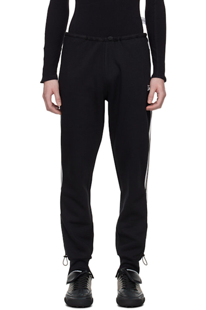 Черные спортивные штаны с застежкой-молнией Prototypes
Черные спортивные штаны с застежкой-молнией Prototypes