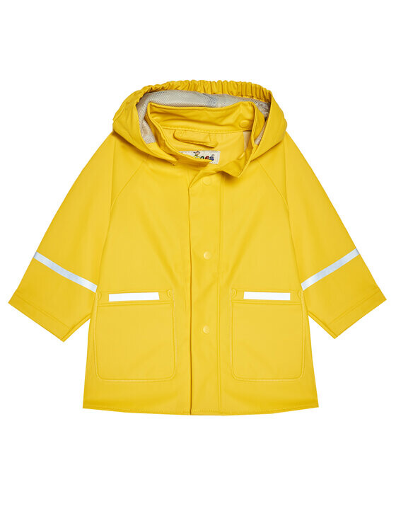 Дождевик стандартного кроя Playshoes, желтый
Дождевик стандартного кроя Playshoes, желтый