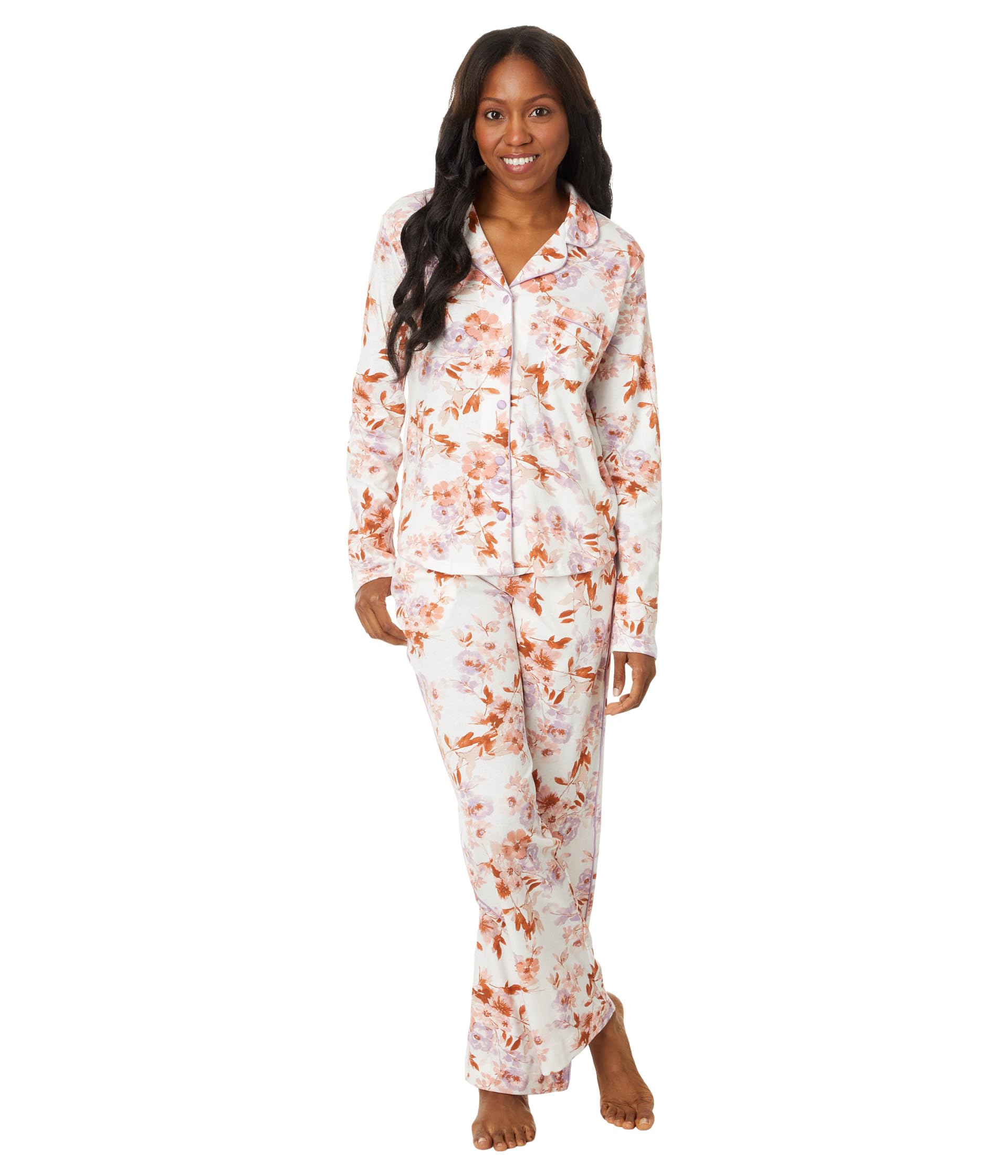 Пижама Karen Neuburger Beautiful Neutrals Girlfriend Pj Set, Natural Floral
Пижама Karen Neuburger Beautiful Neutrals Girlfriend Pj Set, Natural Floral