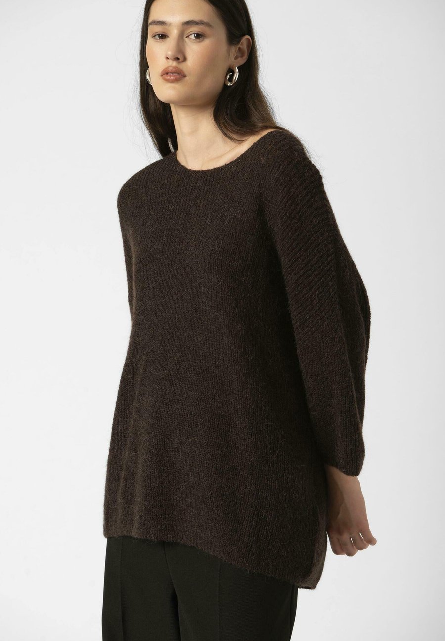 Джемпер Soaked in Luxury TUESDAY JUMPER, Chocolate Torte/Dark Brown
Джемпер Soaked in Luxury TUESDAY JUMPER, Chocolate Torte/Dark Brown