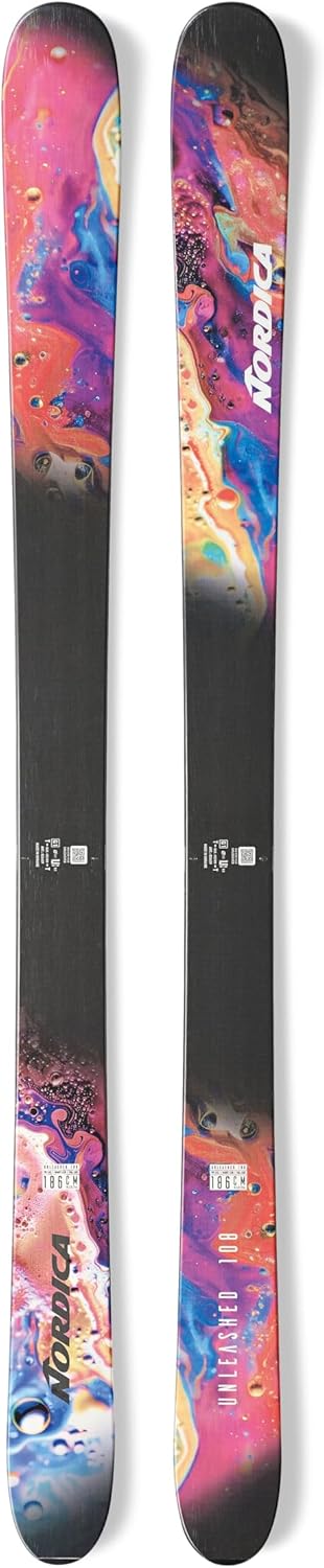 Лыжи для фрирайда Nordica Unleashed 108 унисекс, Oilslick Purple, Серый, Лыжи для фрирайда Nordica Unleashed 108 унисекс, Oilslick Purple
Лыжи для фрирайда Nordica Unleashed 108 унисекс, Oilslick Purple, Серый, Лыжи для фрирайда Nordica Unleashed 108 унисекс, Oilslick Purple