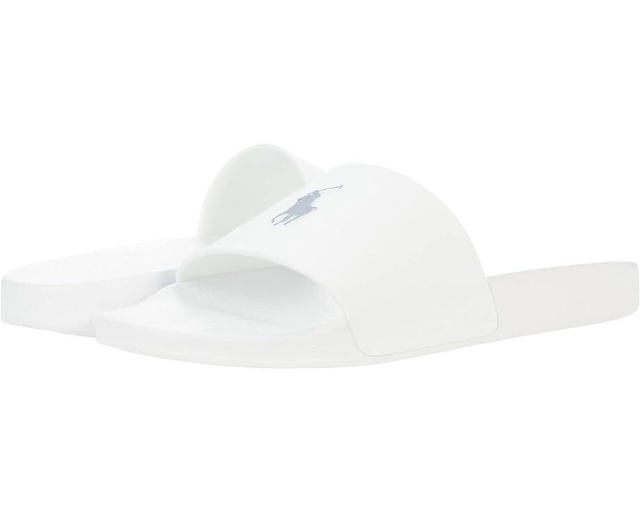 Сандалии Polo Ralph Lauren Polo Slide, цвет White/Navy
Сандалии Polo Ralph Lauren Polo Slide, цвет White/Navy