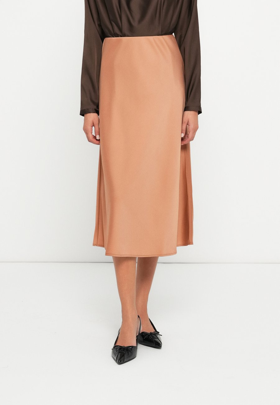 Юбка YAS YASPELLA MIDI, Mocha Mousse/Brown
Юбка YAS YASPELLA MIDI, Mocha Mousse/Brown