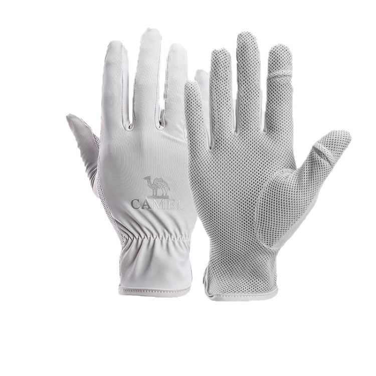 CAMEL Женские перчатки из модифицированного полипропилена с эластаном, Light Gray 
CAMEL Женские перчатки из модифицированного полипропилена с эластаном, Light Gray