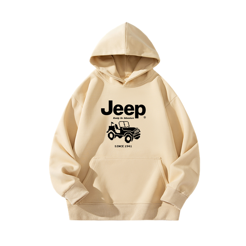 Детская толстовка Jeep, хаки
Детская толстовка Jeep, хаки