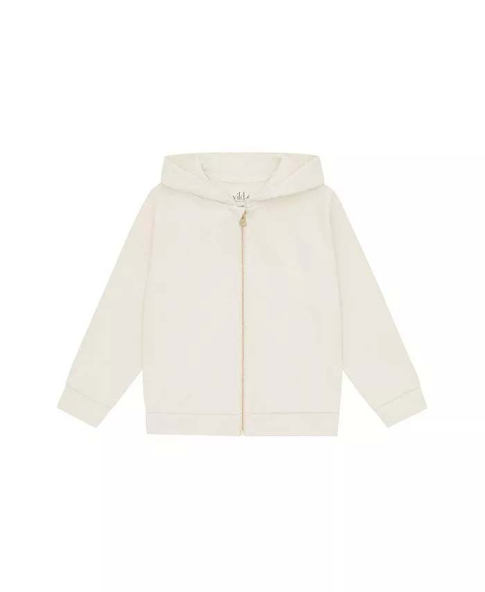 Органический хлопковый худи на молнии Vild House of Little, белый
Органический хлопковый худи на молнии Vild House of Little, белый