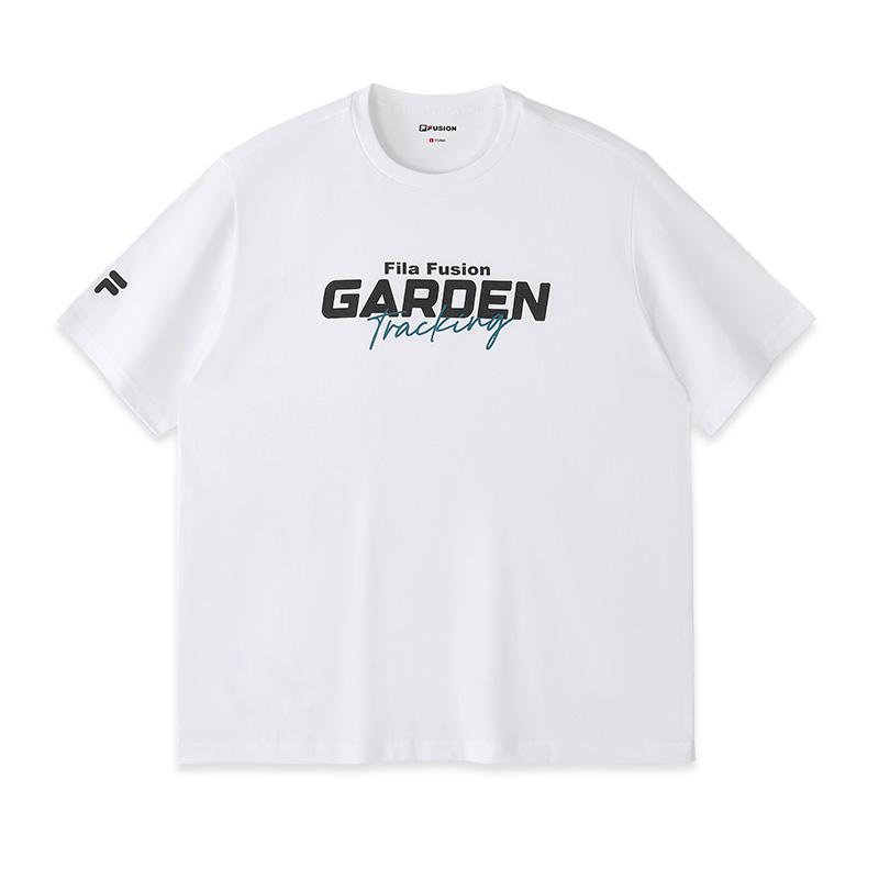 Футболка мужская стандартная белая FILA FUSION
Футболка мужская стандартная белая FILA FUSION