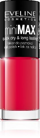 Лак для ногтей 070, 5 мл Eveline Cosmetics, miniMax
Лак для ногтей 070, 5 мл Eveline Cosmetics, miniMax