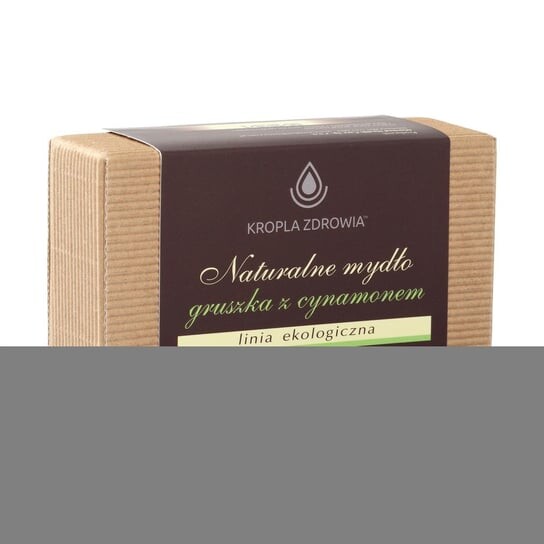 Натуральное грушевое мыло с корицей, 130 г Kropla Zdrowia
Натуральное грушевое мыло с корицей, 130 г Kropla Zdrowia