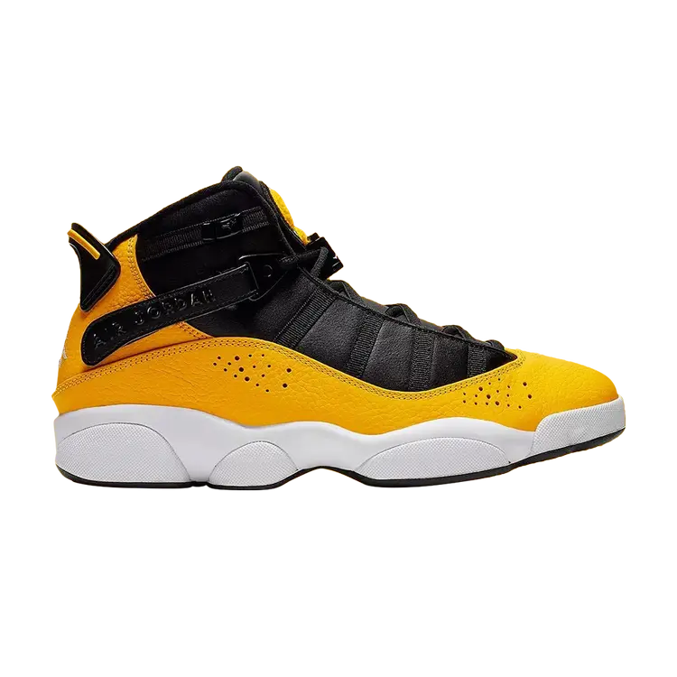 Кроссовки Air Jordan Jordan 6 Rings 'Taxi', желтый
Кроссовки Air Jordan Jordan 6 Rings 'Taxi', желтый