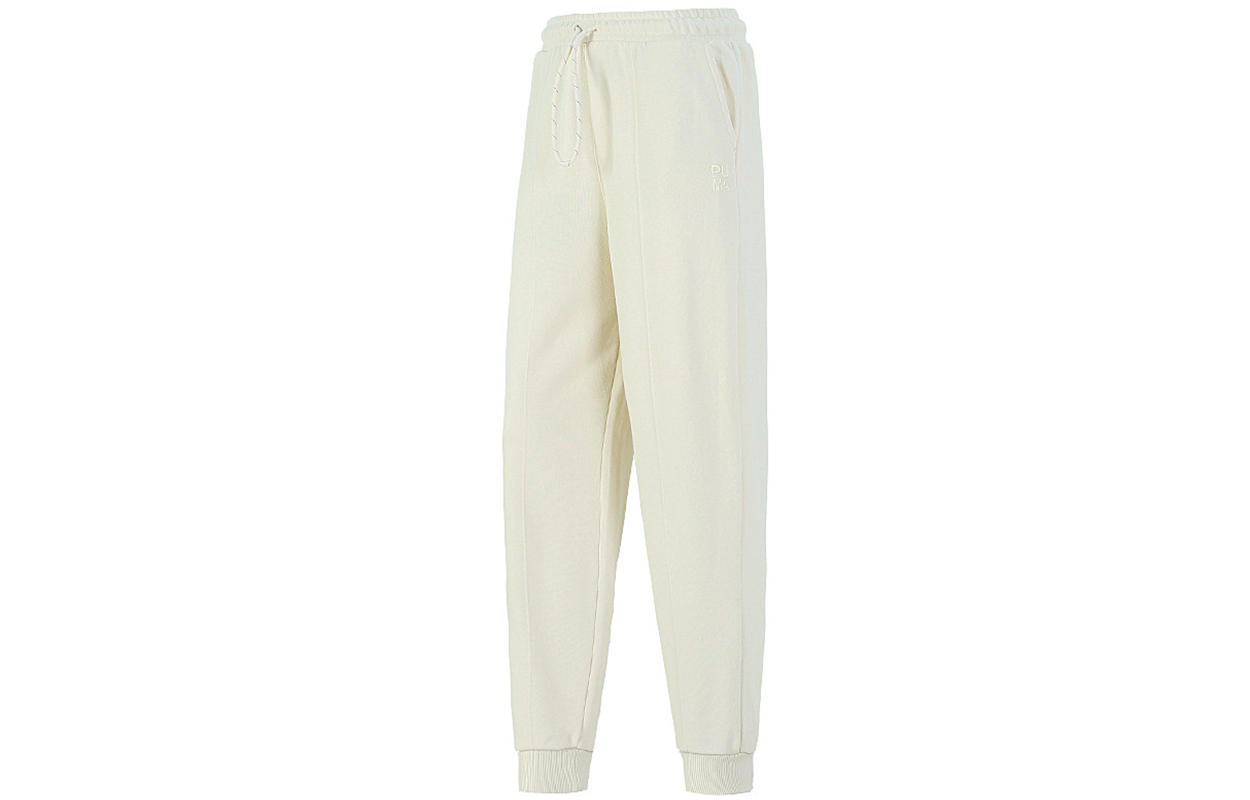 Вязаные спортивные штаны женские экрю PUMA
Вязаные спортивные штаны женские экрю PUMA