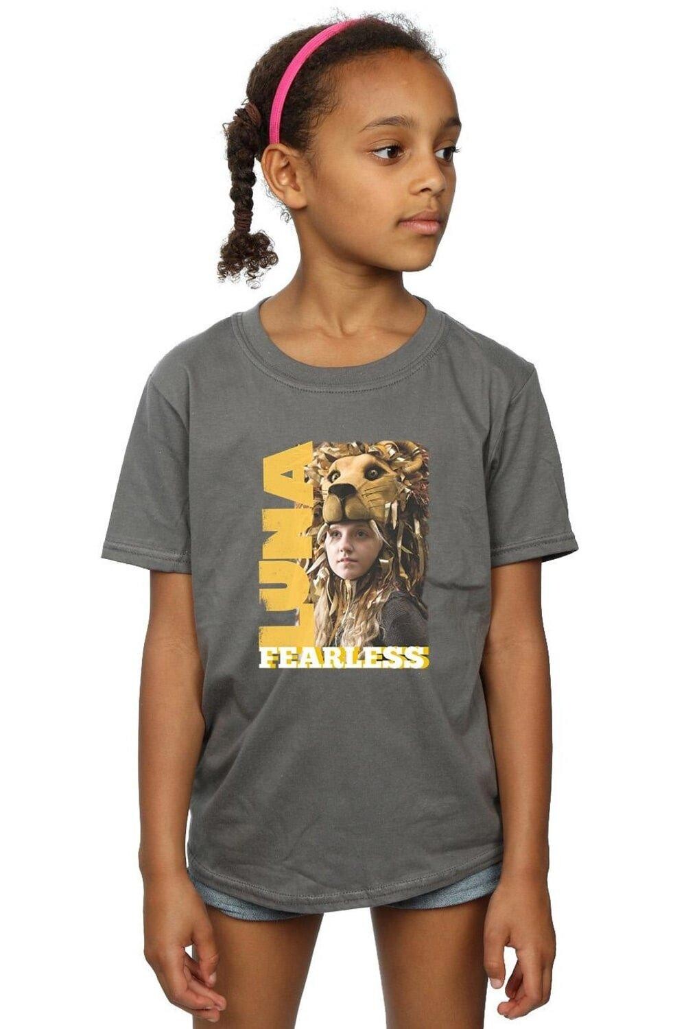 Хлопковая футболка Luna Fearless Harry Potter, серый
Хлопковая футболка Luna Fearless Harry Potter, серый