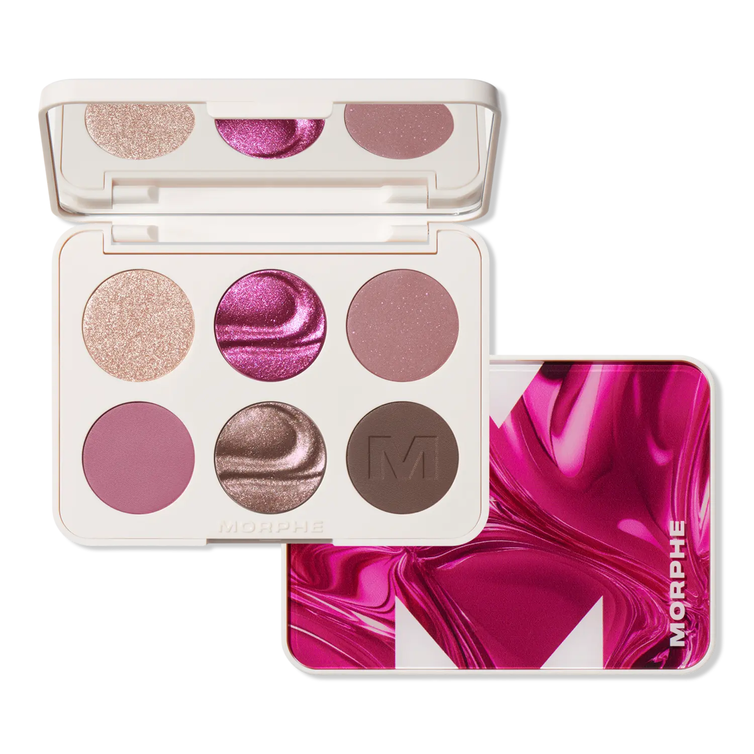 Палитра теней ChromaPlus 6-Pan Eyeshadow Palette Morphe, Love Byte
Палитра теней ChromaPlus 6-Pan Eyeshadow Palette Morphe, Love Byte