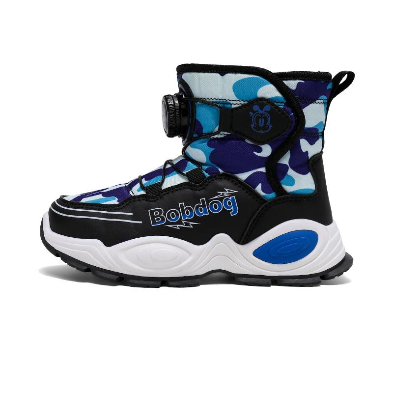 Противоскользящие, противоударные, износостойкие, водостойкие, теплые детские ботинки для детей BOBDOG, синий
Противоскользящие, противоударные, износостойкие, водостойкие, теплые детские ботинки для детей BOBDOG, синий