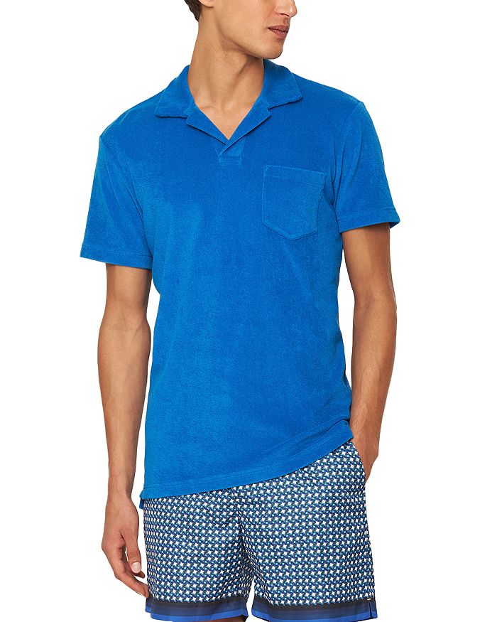 Терри поло Orlebar Brown, синий
Терри поло Orlebar Brown, синий