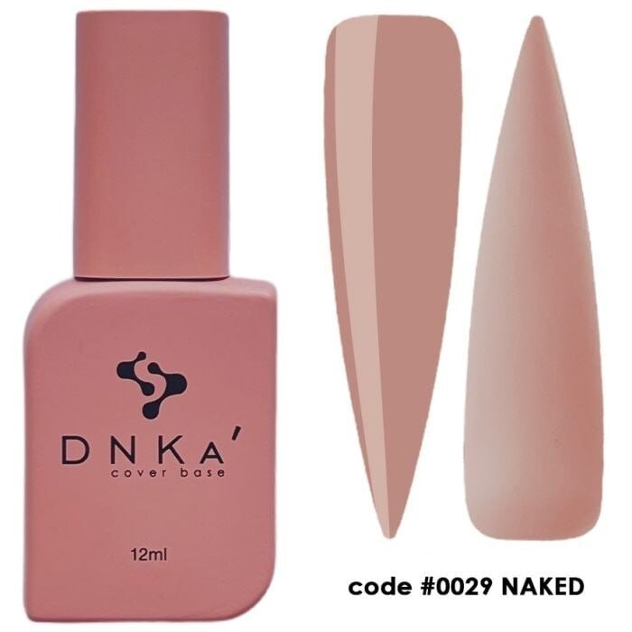 Цветная база DNKa Cover Base № 0029 Naked, 12 мл
Цветная база DNKa Cover Base № 0029 Naked, 12 мл