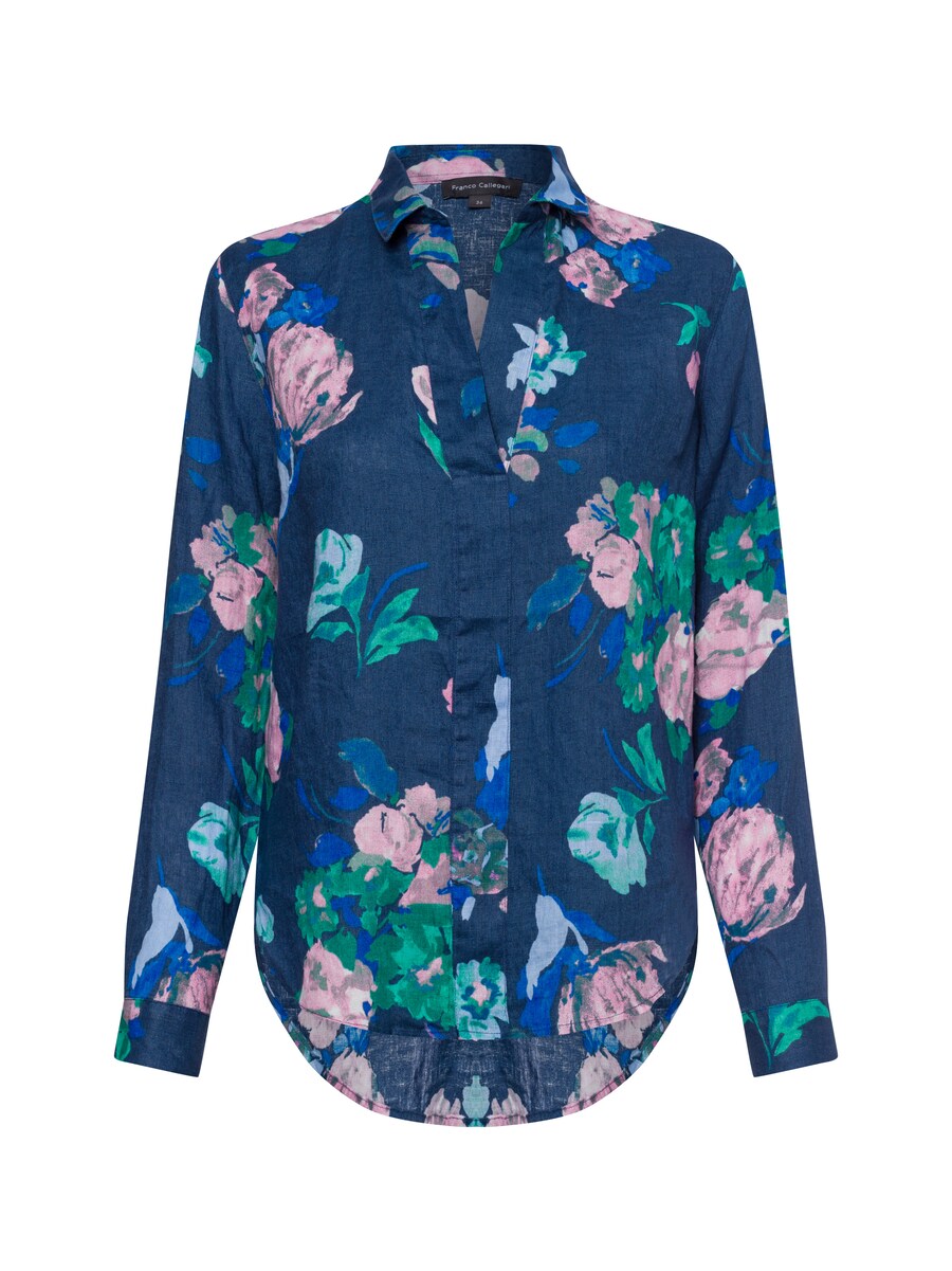 Блуза Franco Callegari, индиго
Блуза Franco Callegari, индиго