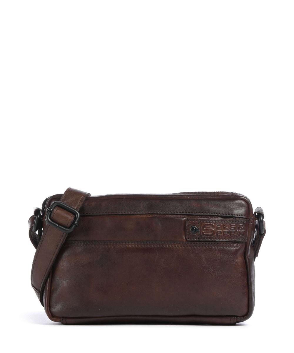 Сумка Apache Hubbert из мелкозернистой кожи Spikes & Sparrow, коричневый
Сумка Apache Hubbert из мелкозернистой кожи Spikes & Sparrow, коричневый