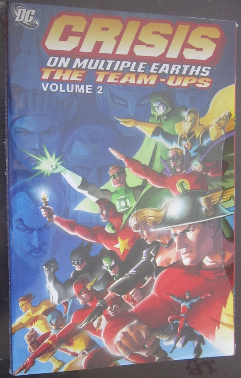 Crisis on Multiple Earths: The Team-Ups, Vol. 2 (DC Comics)
Crisis on Multiple Earths: The Team-Ups, Vol. 2 (DC Comics)