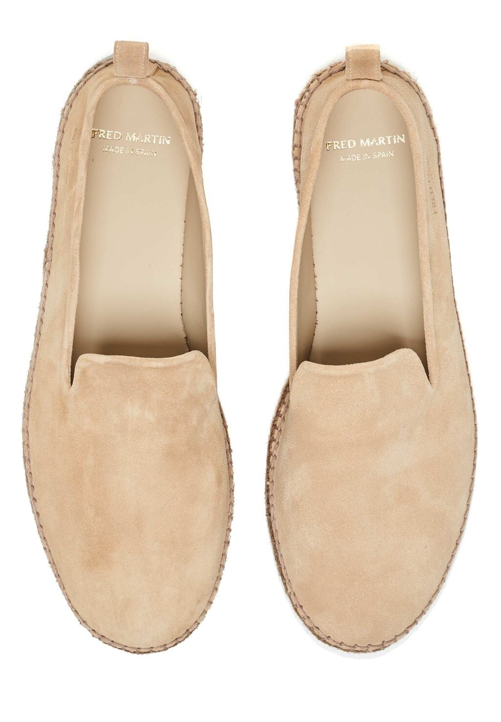 Эспадрильи FRED MARTIN COLLECTION, бежевый
Эспадрильи FRED MARTIN COLLECTION, бежевый