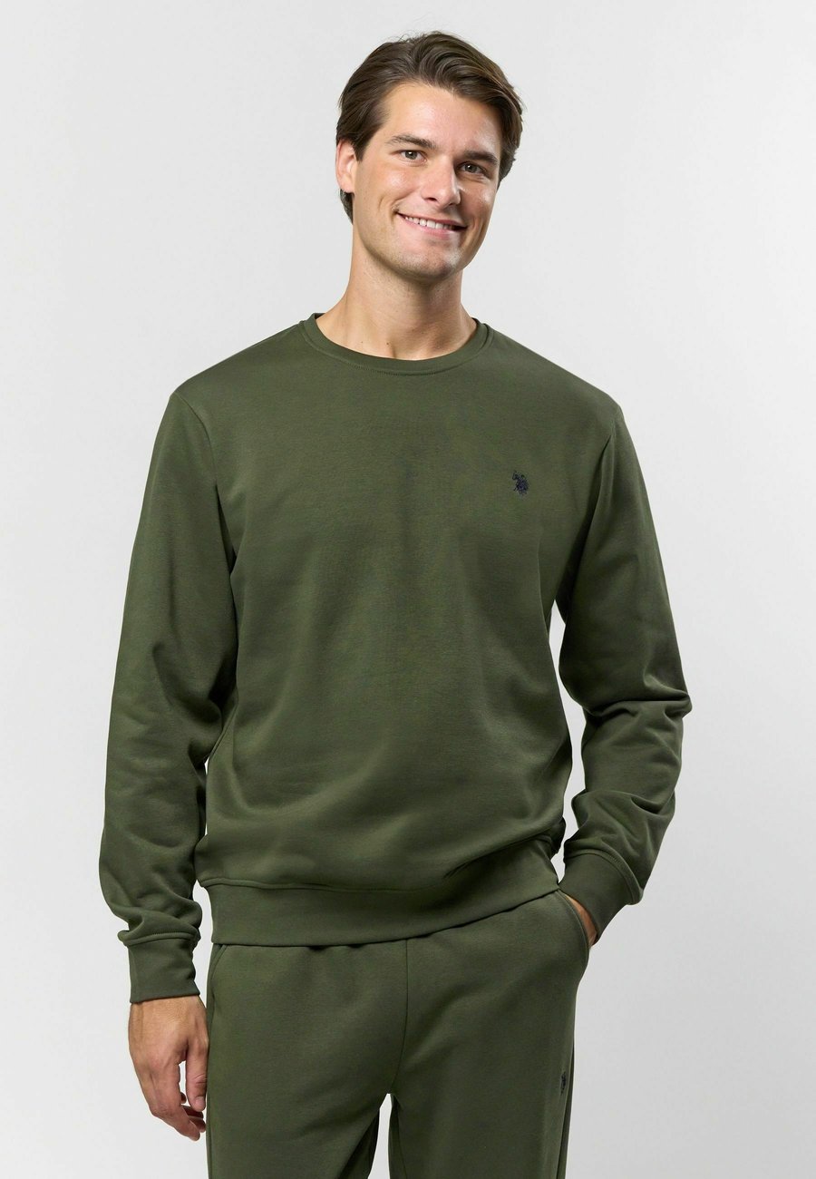 Толстовка U.S. Polo Assn. TAIS, Forest Night/Evergreen
Толстовка U.S. Polo Assn. TAIS, Forest Night/Evergreen