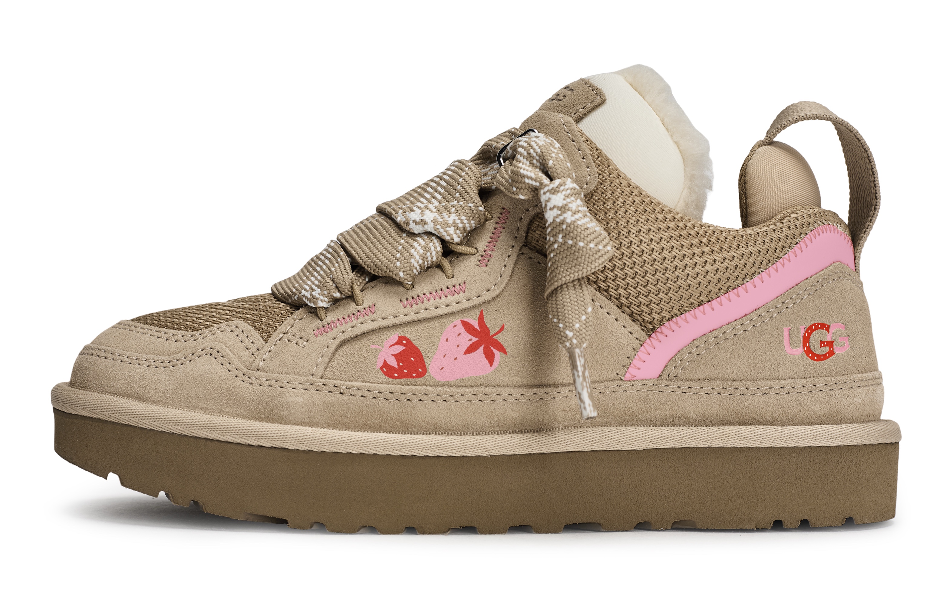 811 Manufacturing, Strawberry Cheese Low top Skateboard Shoes Unisex UGG, коричневый
811 Manufacturing, Strawberry Cheese Low top Skateboard Shoes Unisex UGG, коричневый