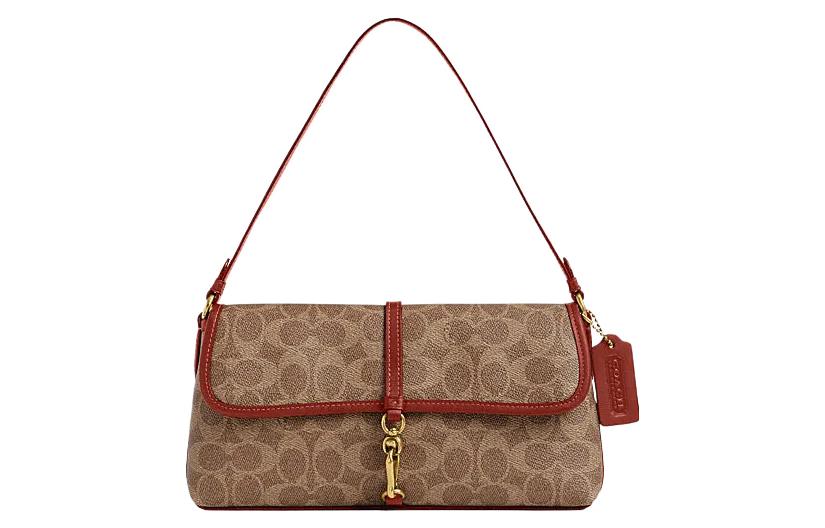 COACH Хамптонс искусственная кожа женская одноплечевая сумка средний размер коричневый желтый и ржаво-красный
COACH Хамптонс искусственная кожа женская одноплечевая сумка средний размер коричневый желтый и ржаво-красный