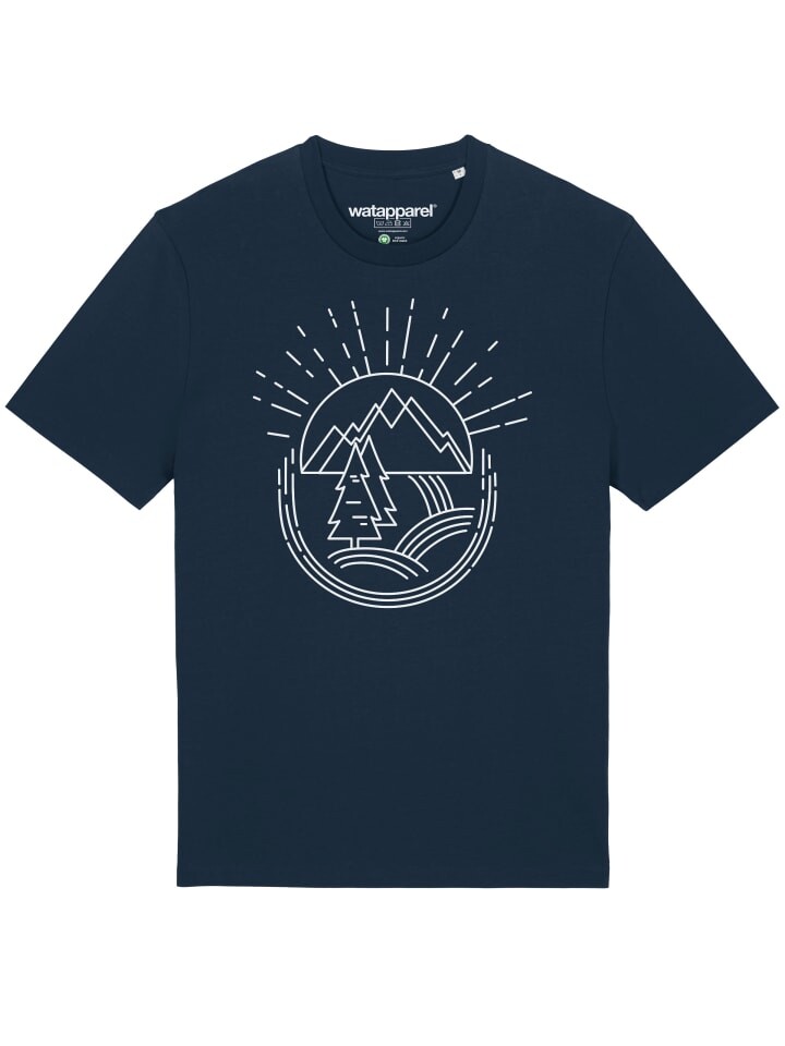 Футболка wat Apparel, темно-синий
Футболка wat Apparel, темно-синий