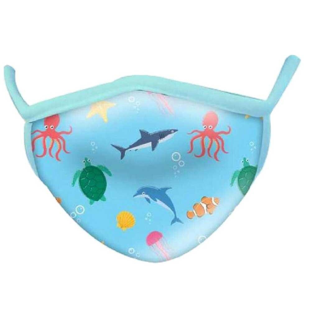 Маска Wild Republic Wild Smiles Aquatic, синий
Маска Wild Republic Wild Smiles Aquatic, синий