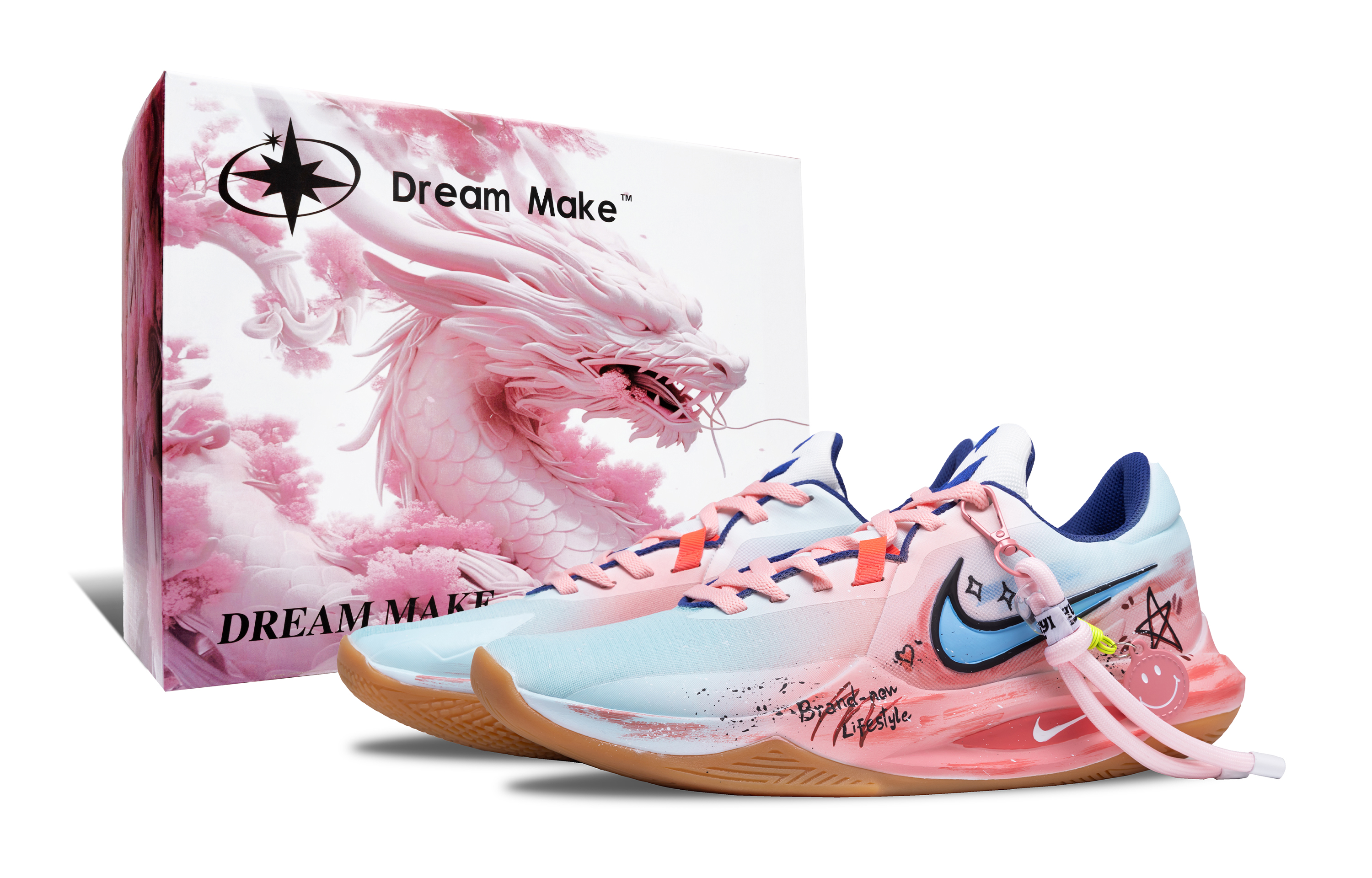 Nike Баскетбольные кроссовки Precision 6, низкие, синие, мужские
Nike Баскетбольные кроссовки Precision 6, низкие, синие, мужские