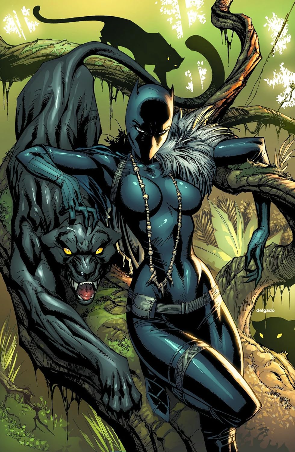 Black Panther: The Deadliest of the Species (Marvel Enterprises)
Black Panther: The Deadliest of the Species (Marvel Enterprises)