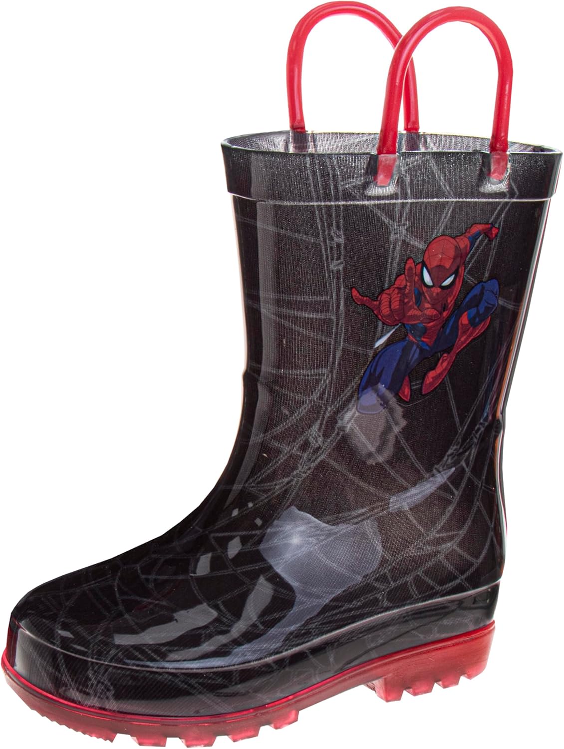 Резиновые сапоги Josmo с водонепроницаемыми персонажами и удобной ручкой для легкого надевания, черный/красный
Резиновые сапоги Josmo с водонепроницаемыми персонажами и удобной ручкой для легкого надевания, черный/красный