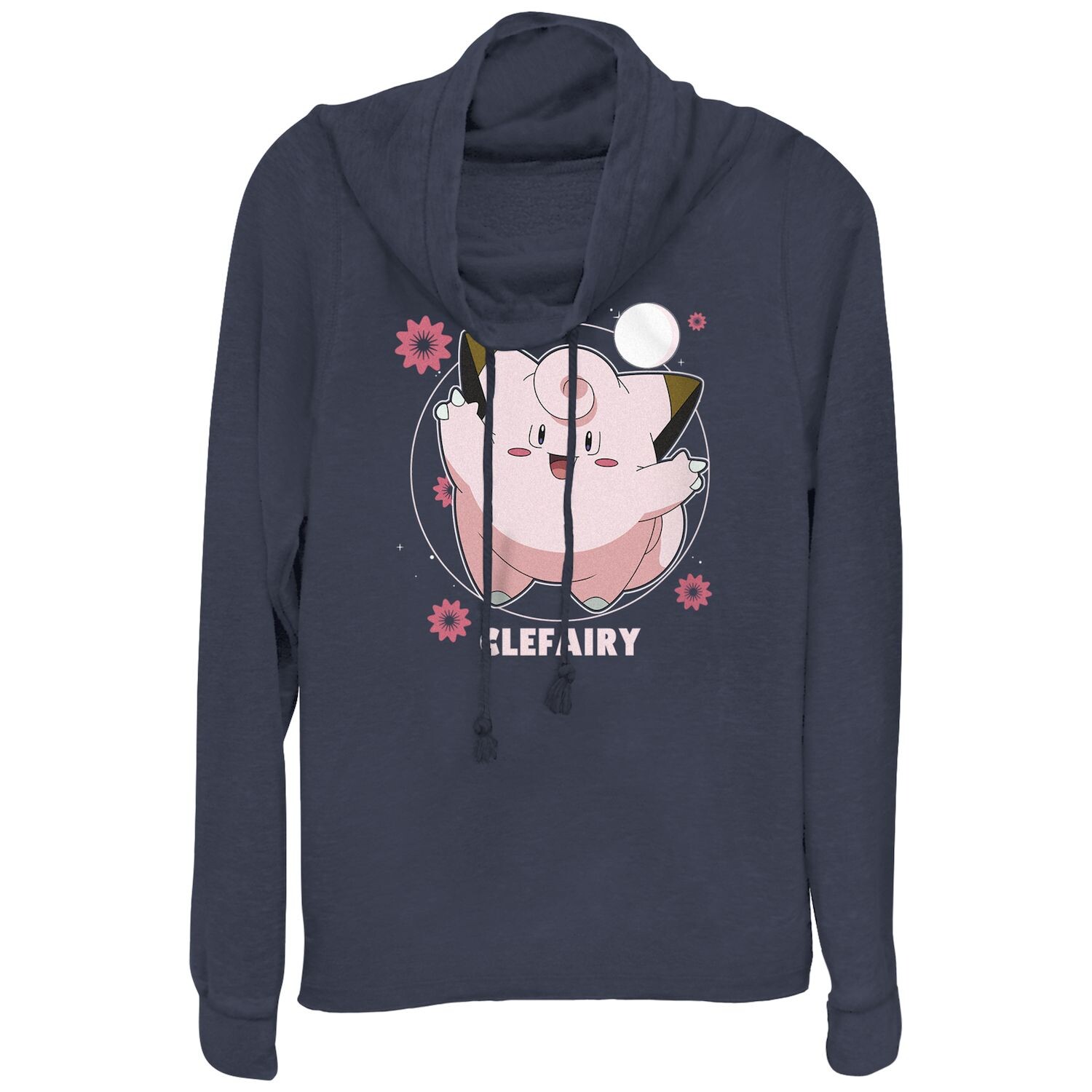 Пуловер с рисунком Pokémon Cefairy Fairy Dance для юниоров розового цвета и цветочным принтом Licensed Character, темно-синий
Пуловер с рисунком Pokémon Cefairy Fairy Dance для юниоров розового цвета и цветочным принтом Licensed Character, темно-синий