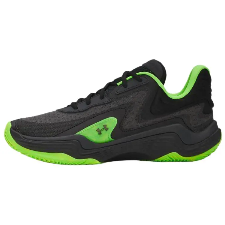 Under Armour Spawn 7 дышащие и легкие баскетбольные кроссовки Unisex Black Green
Under Armour Spawn 7 дышащие и легкие баскетбольные кроссовки Unisex Black Green
